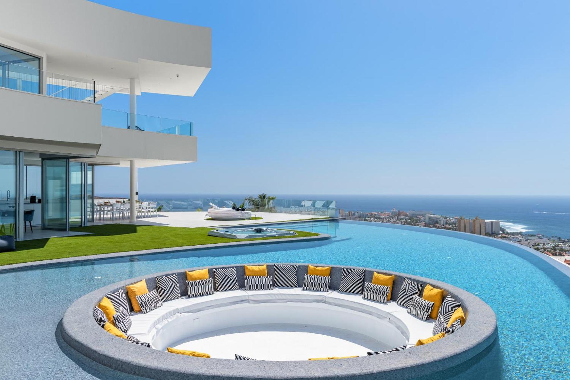 Karat Villa Fibonacci Costa Adeje  Exterior photo