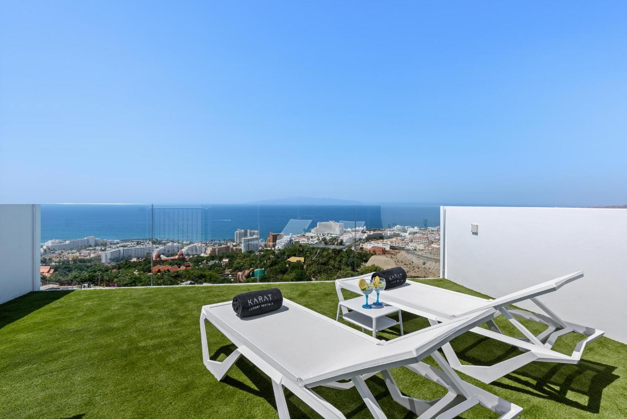Karat Villa Fibonacci Costa Adeje  Exterior photo