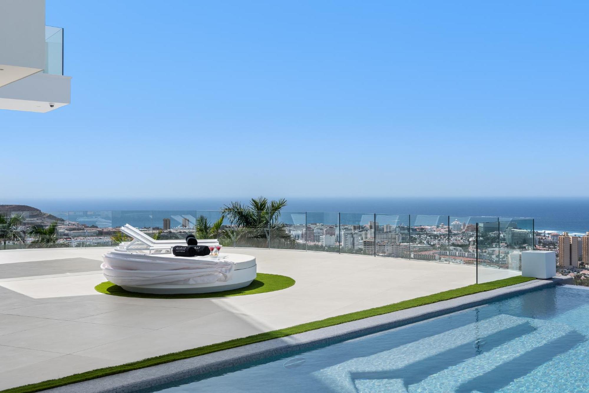 Karat Villa Fibonacci Costa Adeje  Exterior photo