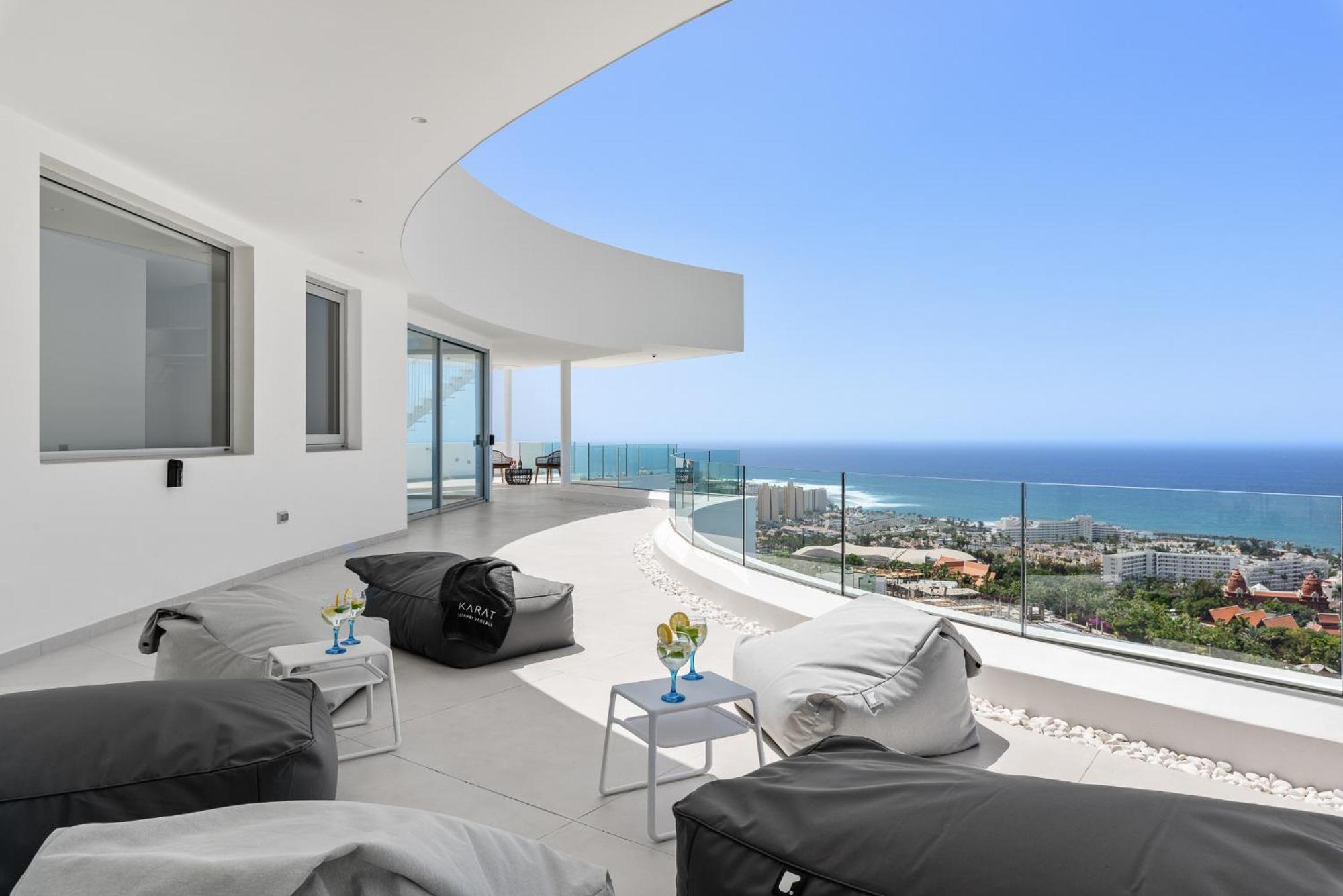 Karat Villa Fibonacci Costa Adeje  Exterior photo