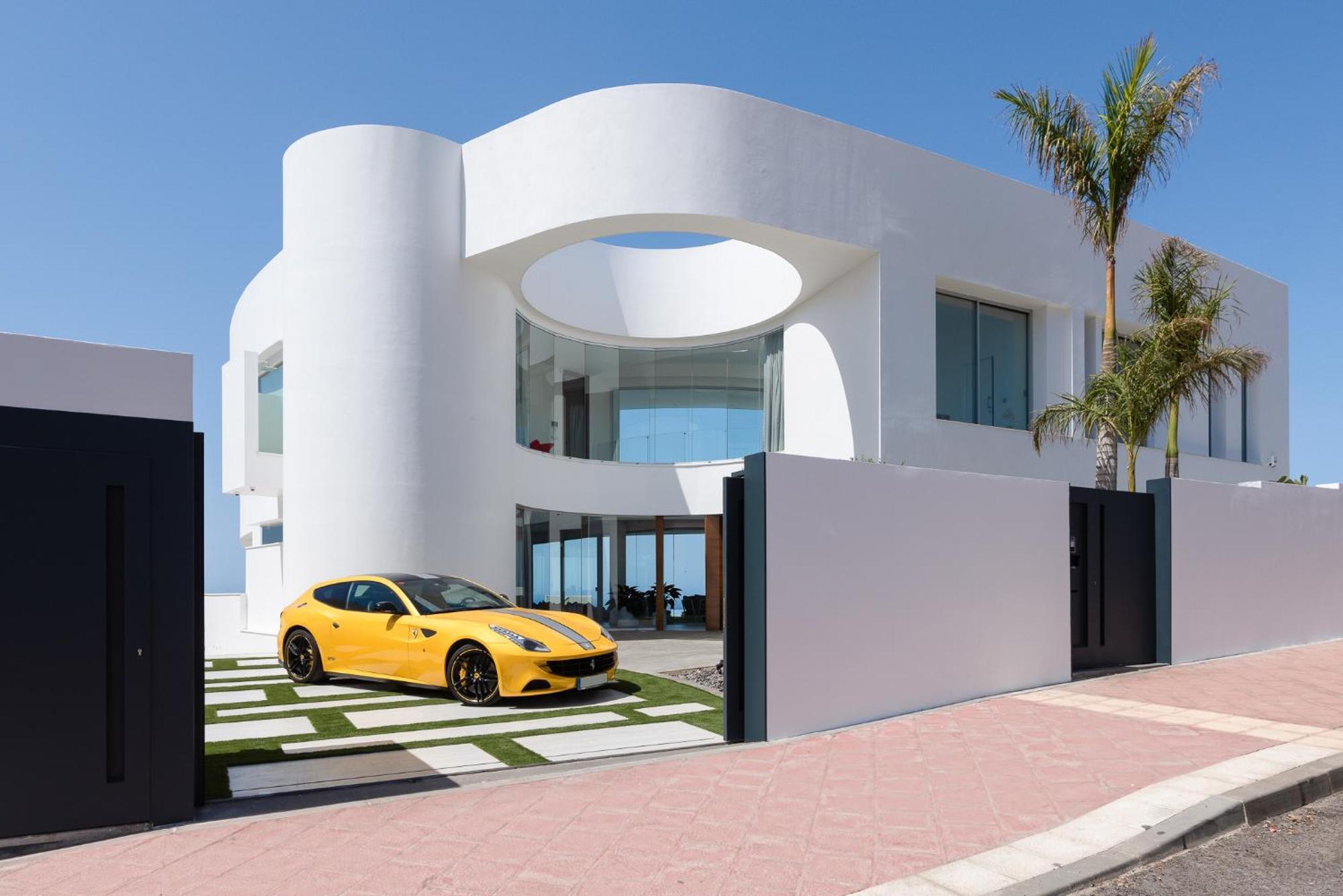 Karat Villa Fibonacci Costa Adeje  Exterior photo